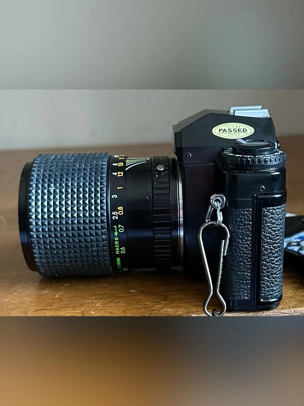 KS Super II SR2000 SLR 35mm Film Camera w/ Multicoated 28-70mm f3.5-4.5 Lens